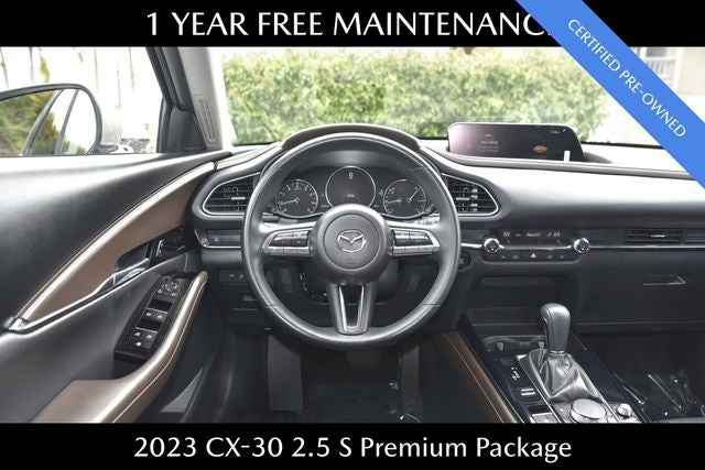 2023 Mazda Mazda CX-30 2.5 S Premium Package